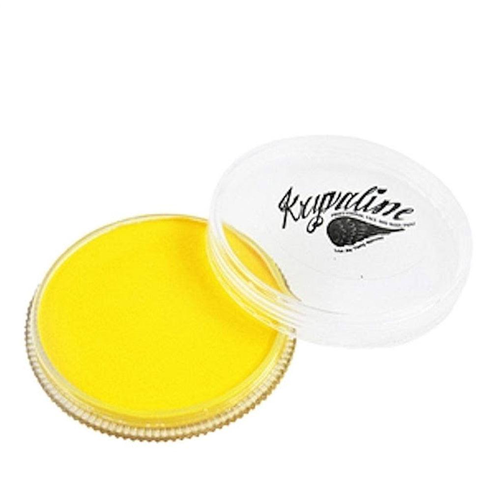 Kryvaline Regular Line Face Paints - Yellow kr02 (1.06 oz/30 gm)