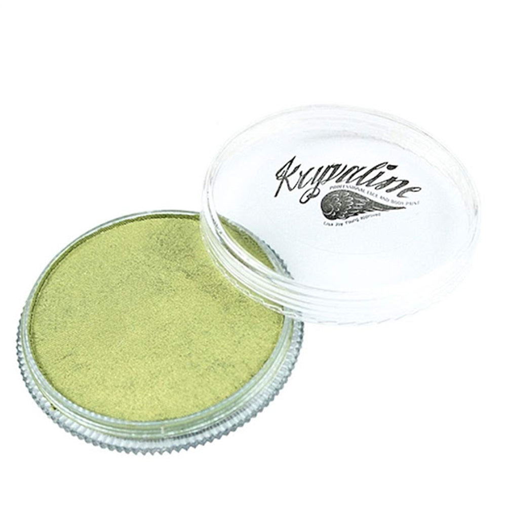 Kryvaline Regular Line Paint - Metallic Olive Green km08 (1.06 oz/30 gm)