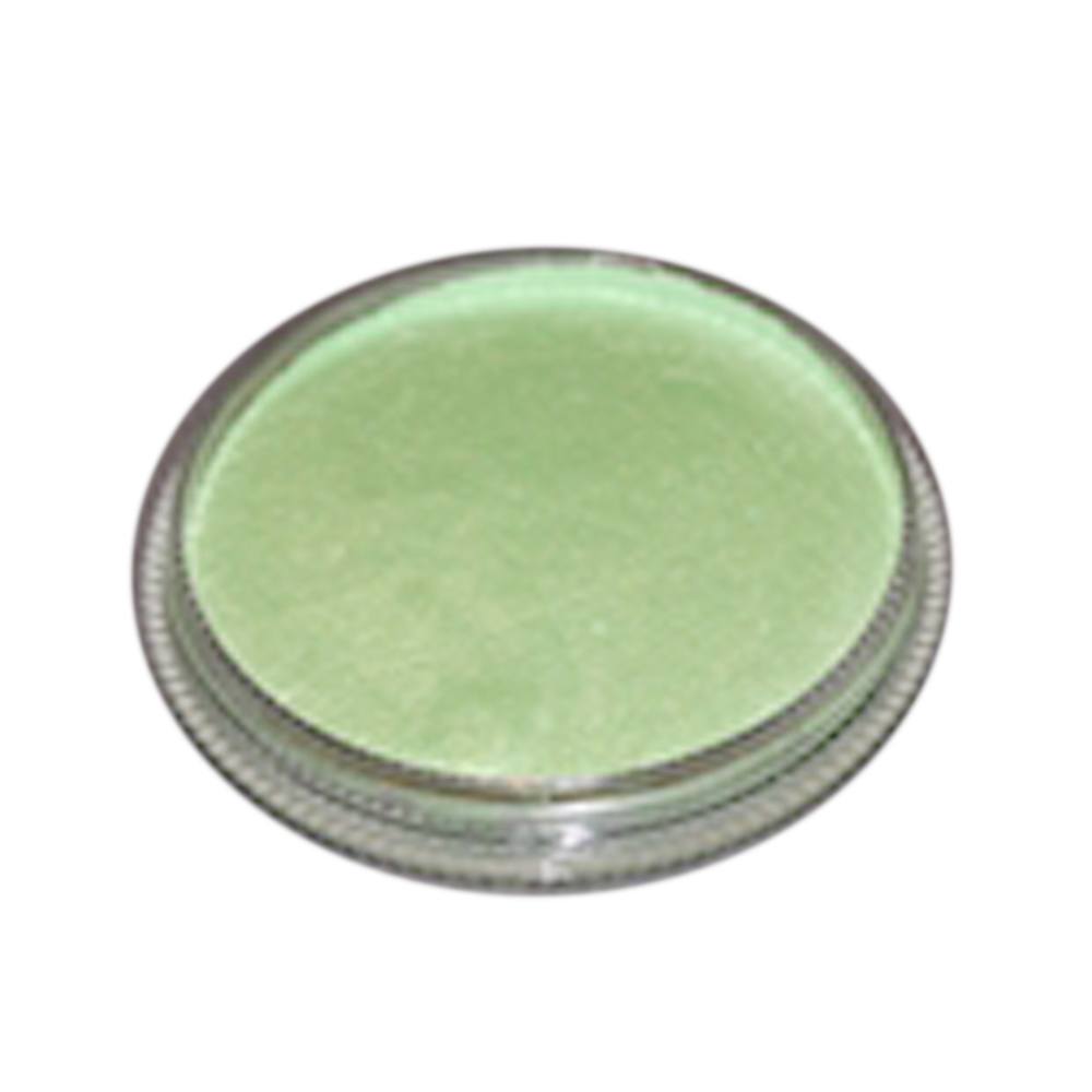 Kryvaline Creamy Line Paint - Pearly Apple Green (1.06 oz/30 gm)