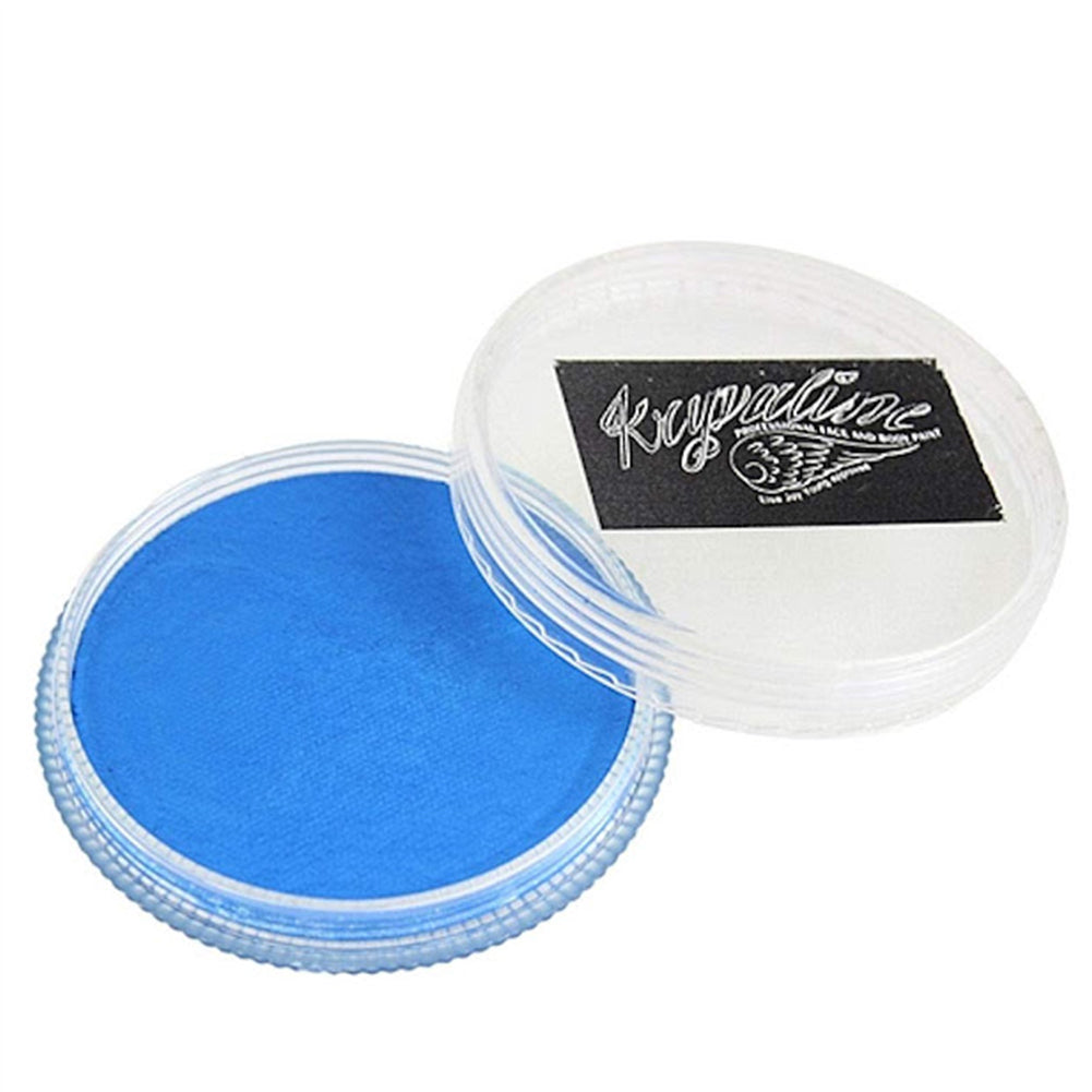 Kryvaline Creamy Line Paints - Pearly Bright Blue (1.06 oz/30 gm)