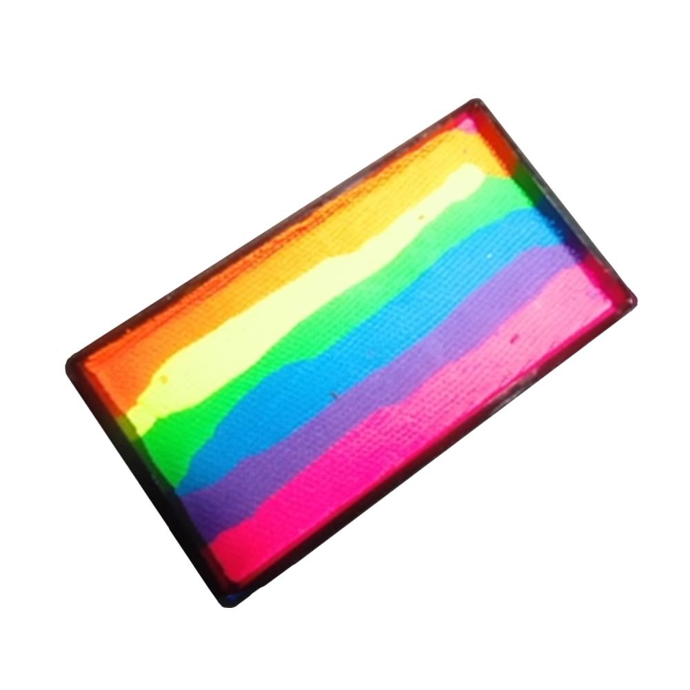 Kryvaline Single Stroke Cakes - Rainbow Neon (1.06 oz/30 gm)