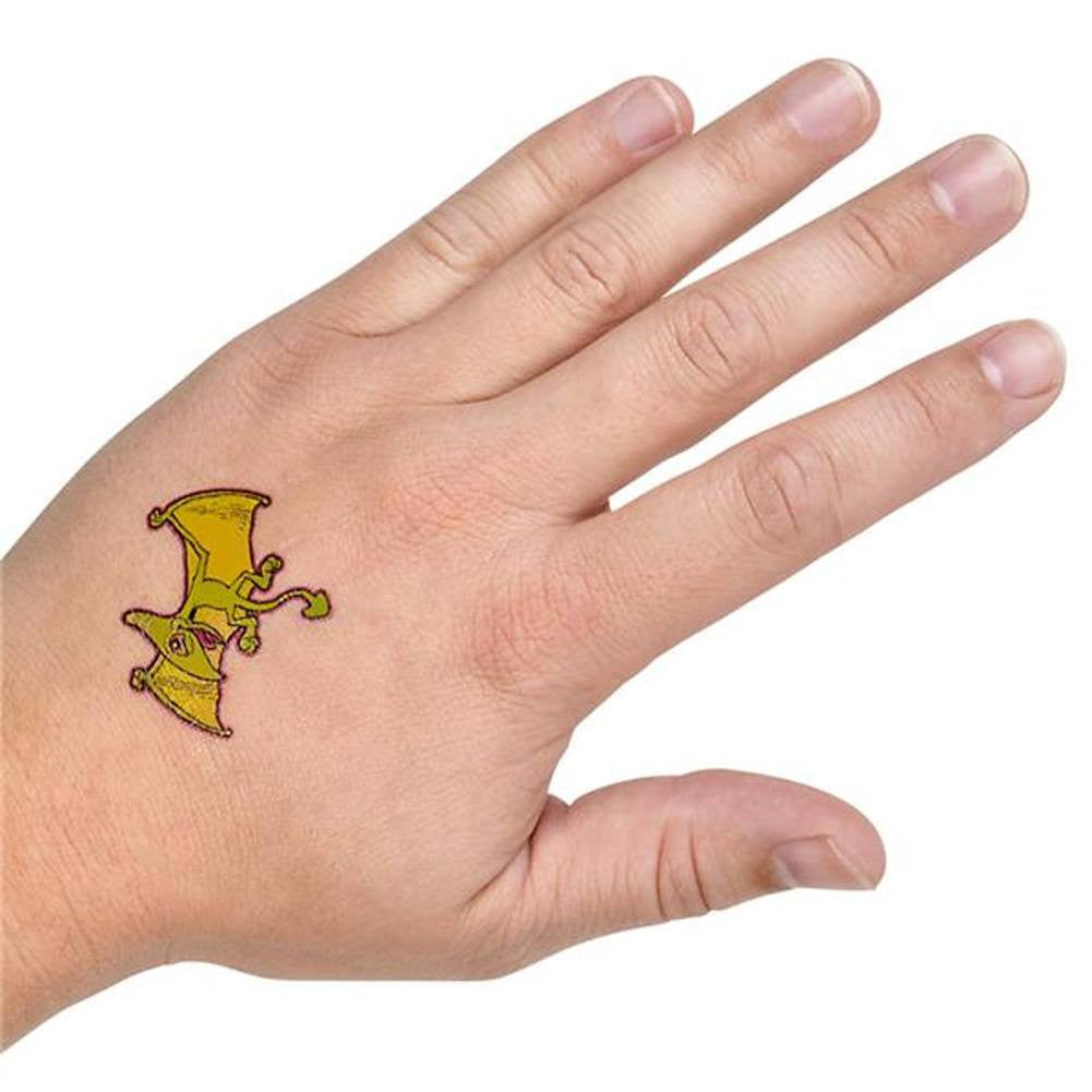 Kids Temporary Tattoos - Cute Dinosaur (144 pk)
