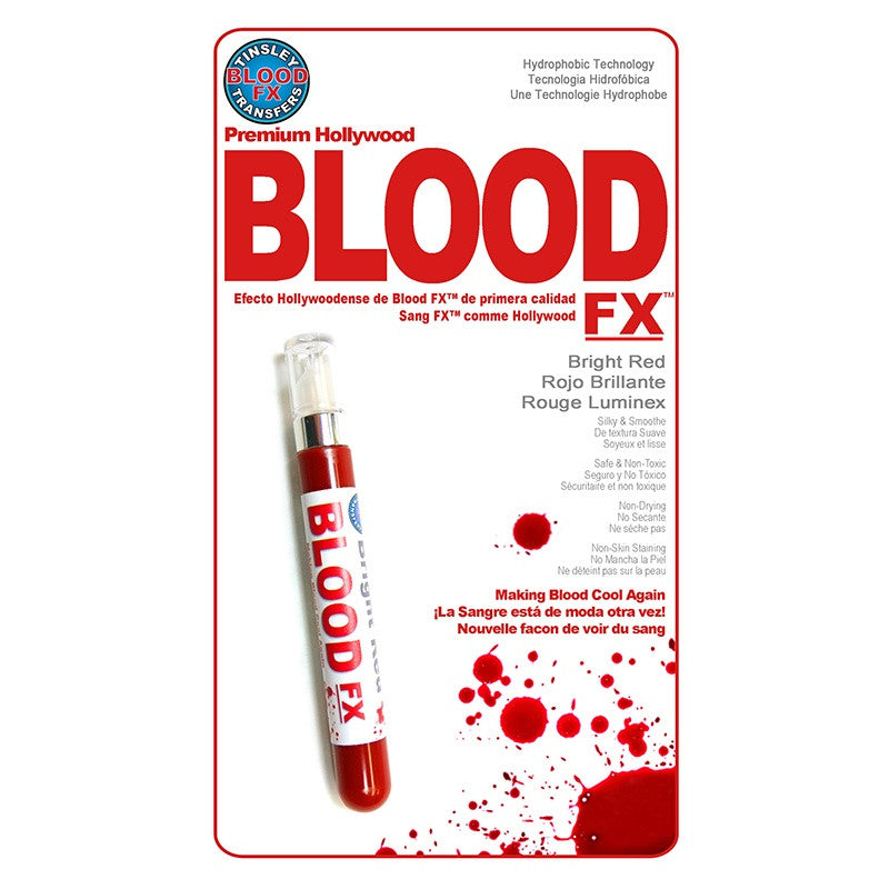 Tinsley Transfers Blood FX - Bright Red (0.2 oz)