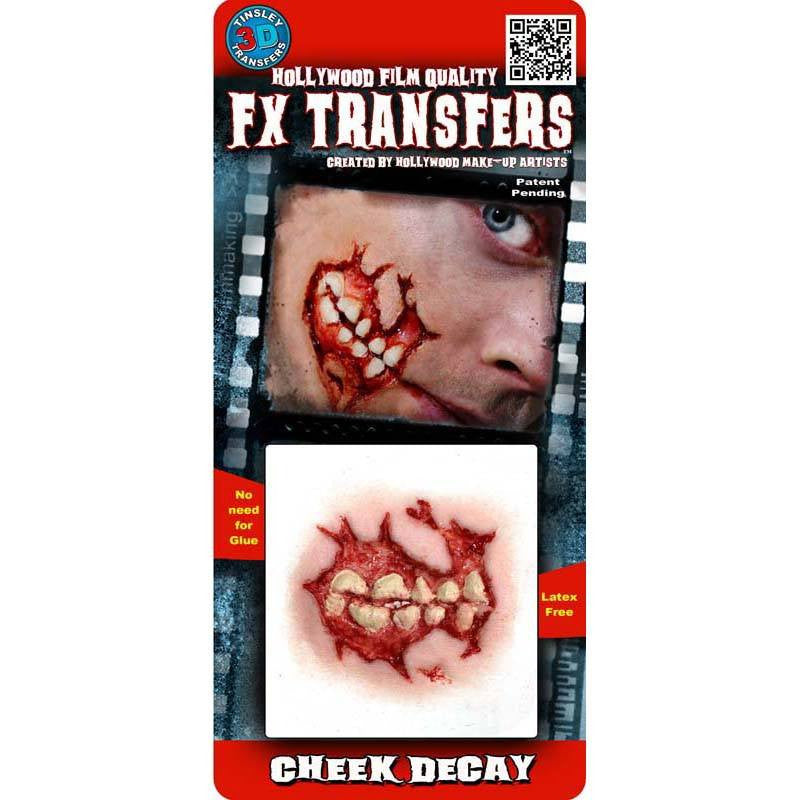 Tinsley Small 3D FX Transfer - Cheek Decay