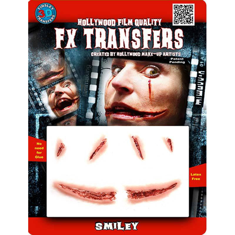 Tinsley Medium 3D FX Transfer - Smiley