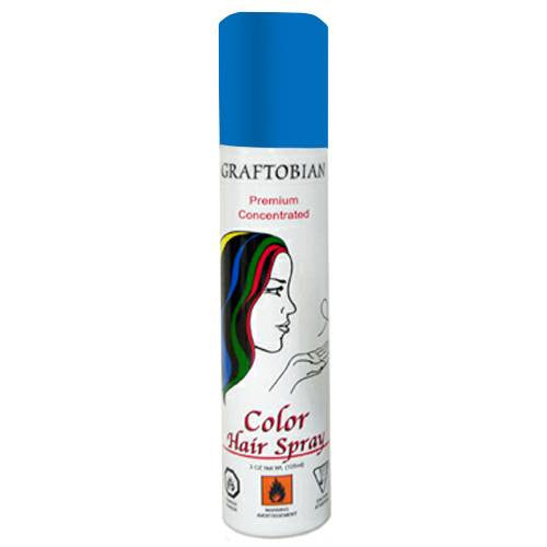Graftobian Color Hair Spray - Blue