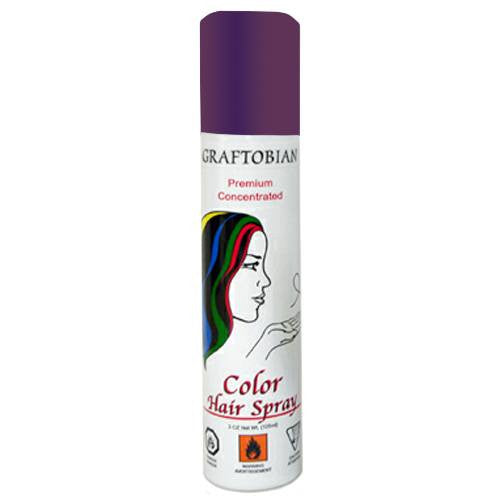 Graftobian Color Hair Spray - Purple