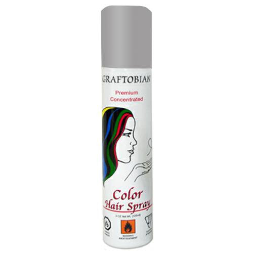 Graftobian Color Hair Spray - Gray