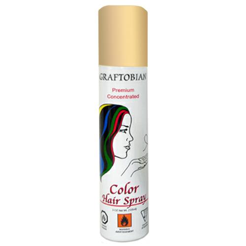 Graftobian Color Hair Spray - Gold