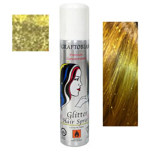 Graftobian Glitter Spray - Gold