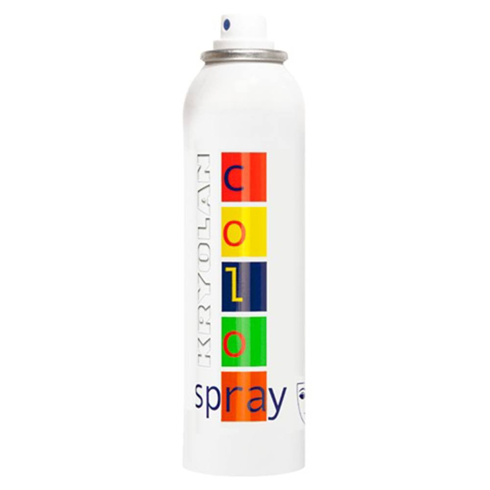 Kryolan Color Hair Spray - Black