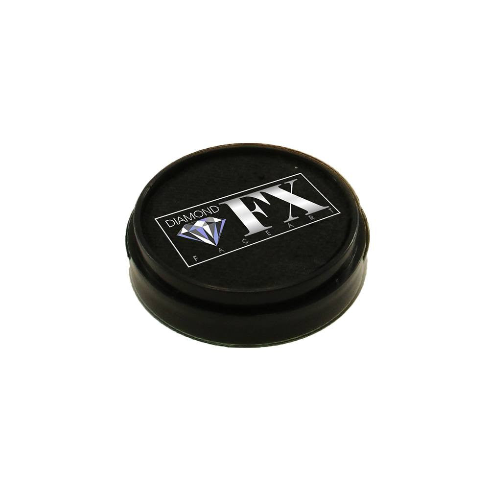 Diamond FX Face Paints - Black 10