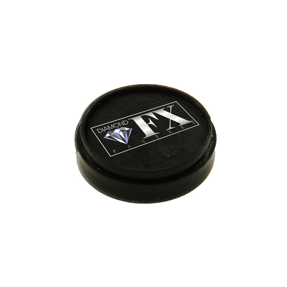 Diamond FX Face Paints - Metallic Black M10