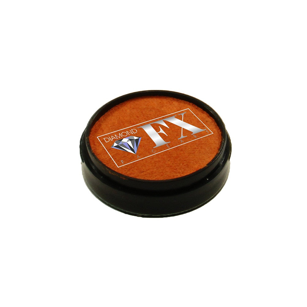 Diamond FX Face Paints - Metallic Orange M40