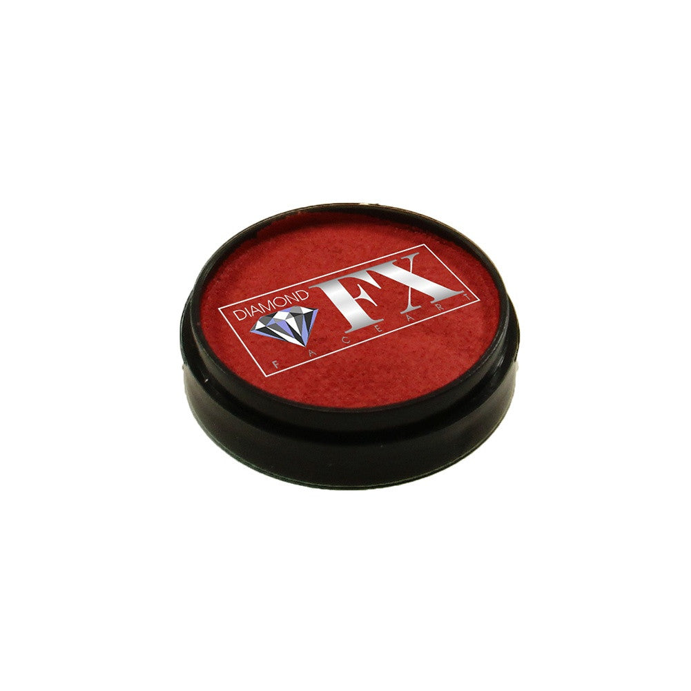 Diamond FX Face Paints - Metallic Red 375