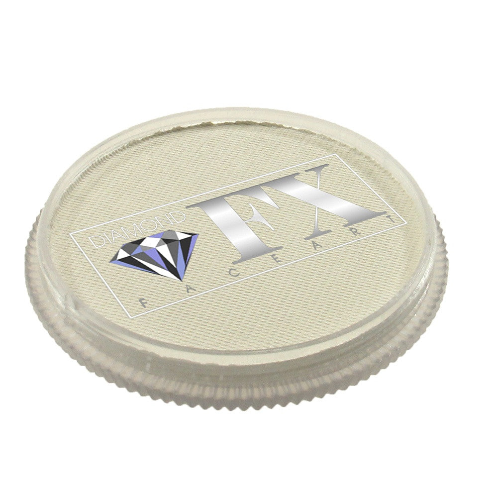 Diamond FX Face Paints - White 01