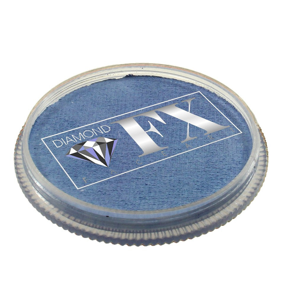 Diamond FX Face Paints - Pastel Blue 27