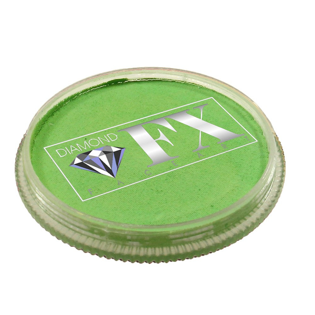 Diamond FX Face Paints - Mint Green 55