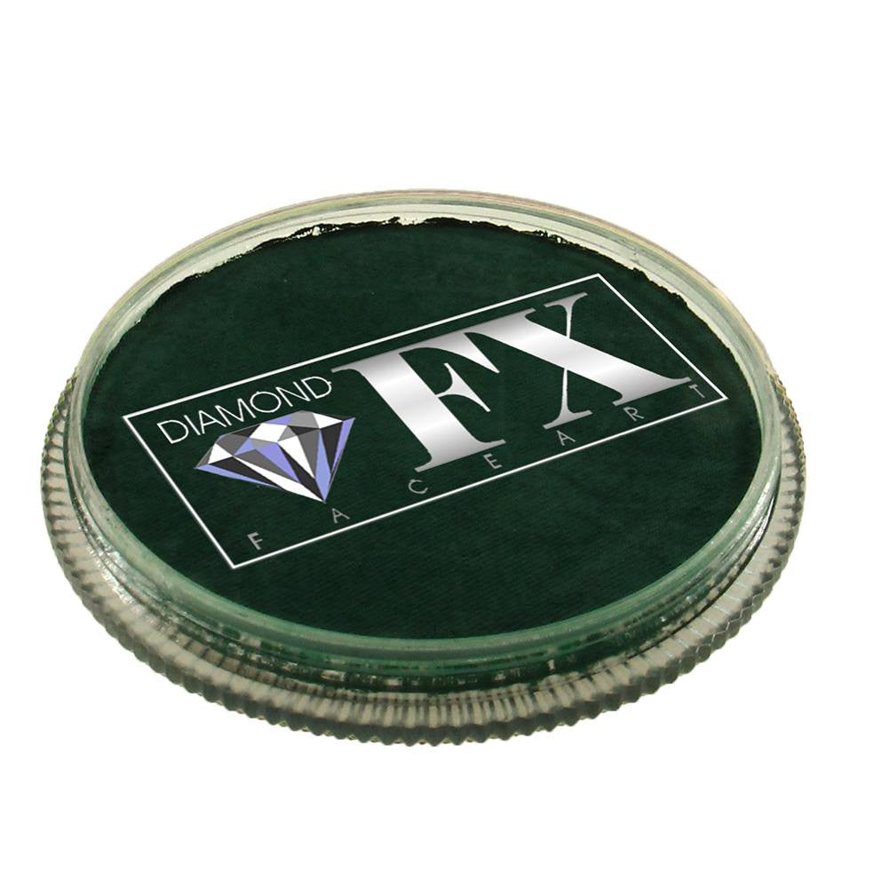 Diamond FX Face Paints - Dark Green 62