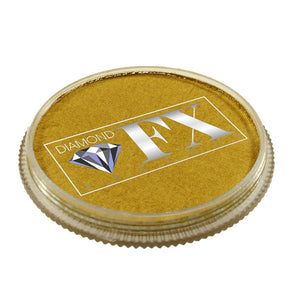 Diamond FX Face Paints - Metallic Gold M100