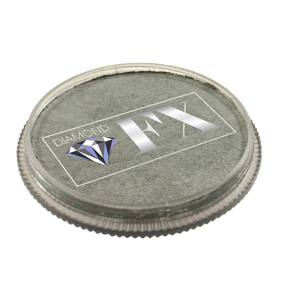 Diamond FX Face Paints - Metallic Silver M200