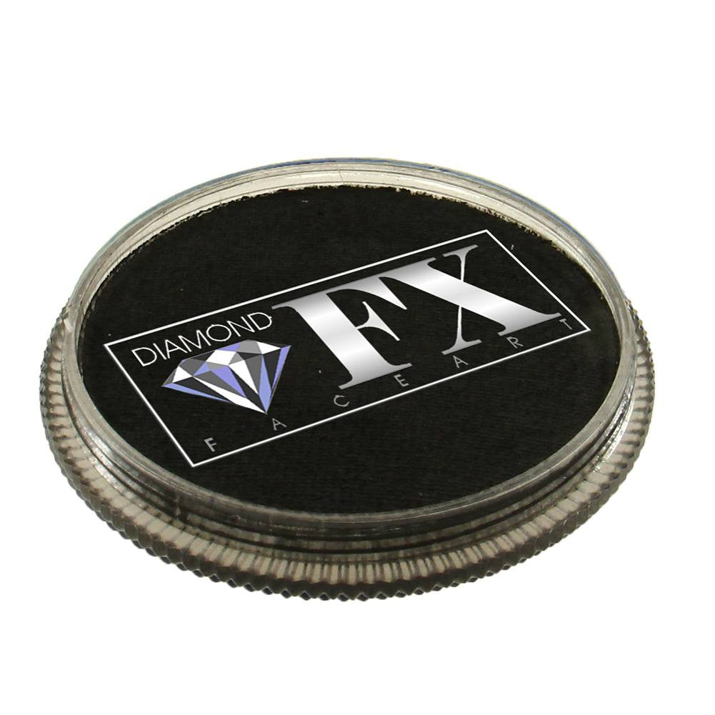 Diamond FX Face Paints - Metallic Black M10