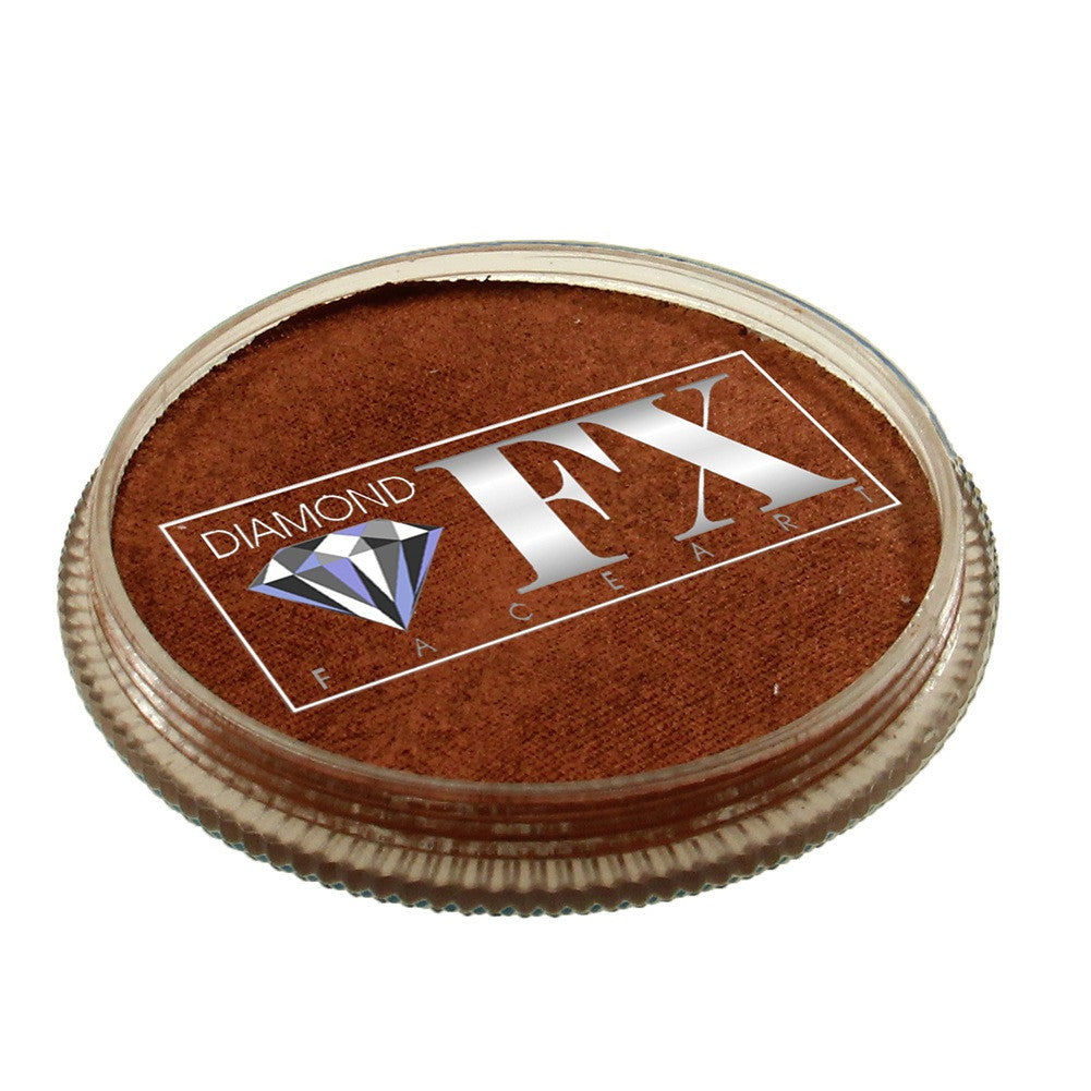 Diamond FX Face Paints - Metallic Copper M300