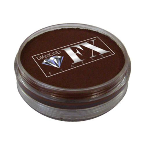 Diamond FX Face Paints - Dark Brown 20