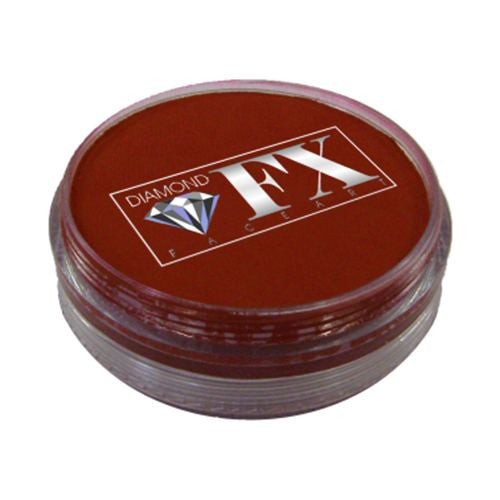 Diamond FX Face Paints - Bordeaux Red 35