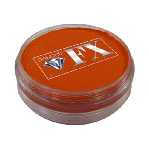 Diamond FX Face Paints - Orange 40