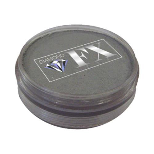 Diamond FX Face Paints - Metallic Silver M200