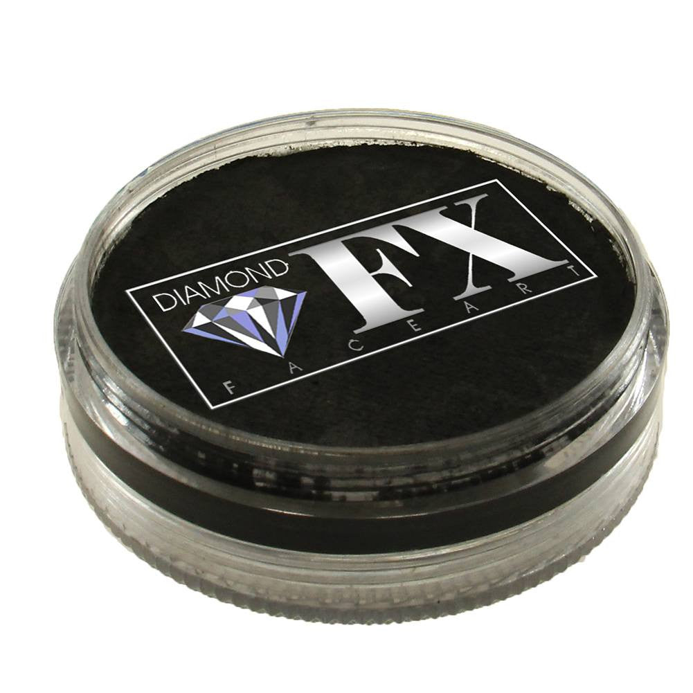 Diamond FX Face Paints - Metallic Black M10