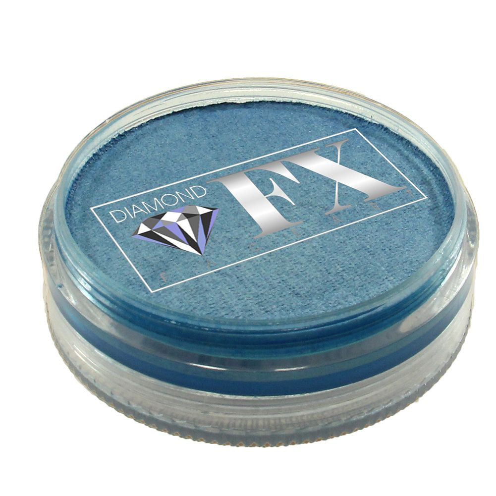 Diamond FX Face Paints - Metallic Baby Blue M190