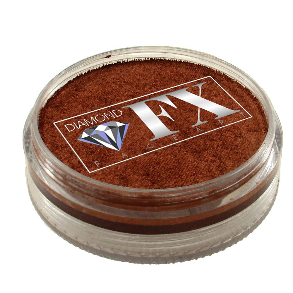 Diamond FX Face Paints - Metallic Copper M300