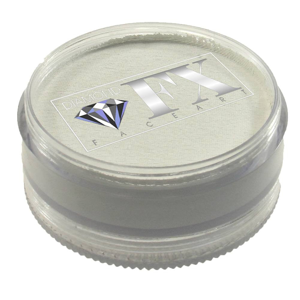 Diamond FX Face Paints - White 01