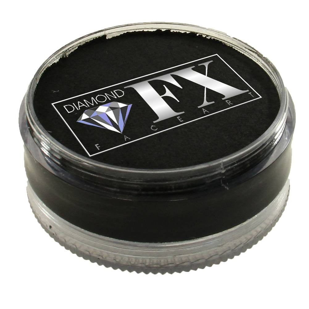 Diamond FX Face Paints - Black 10