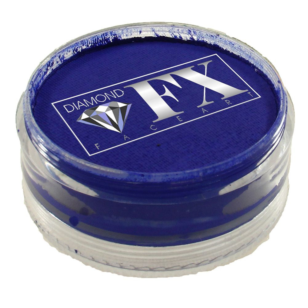 Diamond FX Face Paints - Blue 70