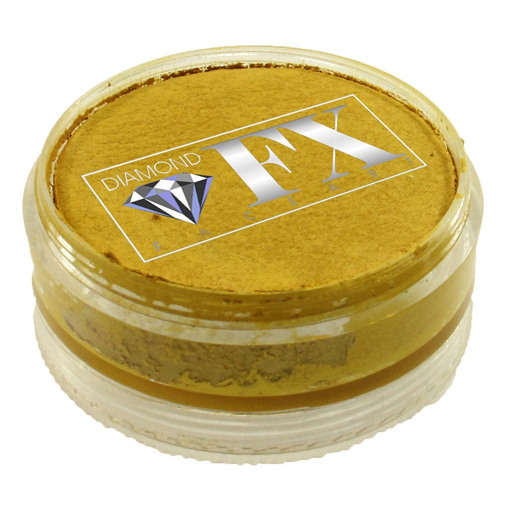 Diamond FX Face Paints - Metallic Gold M100