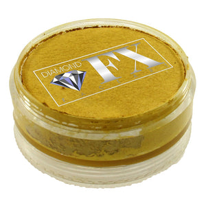 Diamond FX Face Paints - Metallic Gold M100