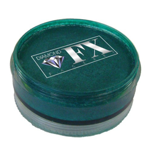 Diamond FX Face Paints - Metallic Green M60