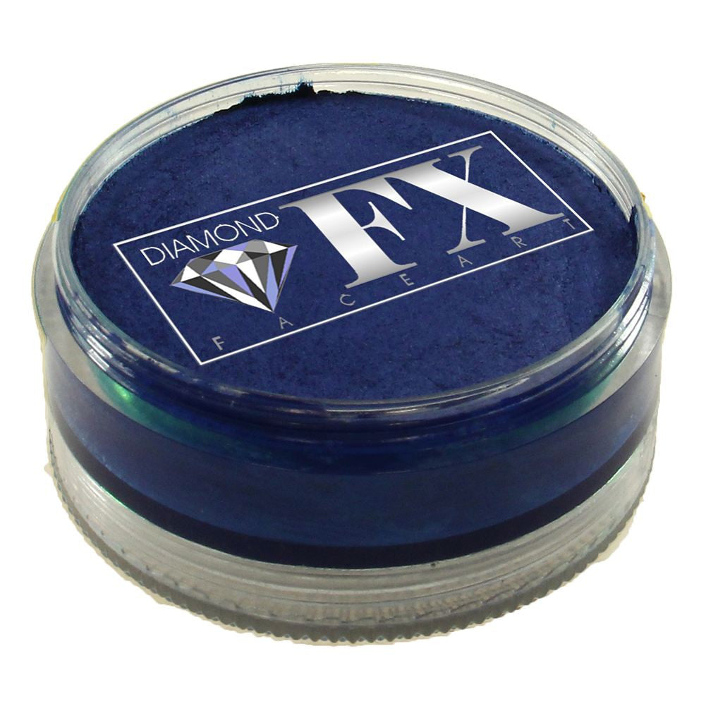 Diamond FX Face Paints - Metallic Blue M70