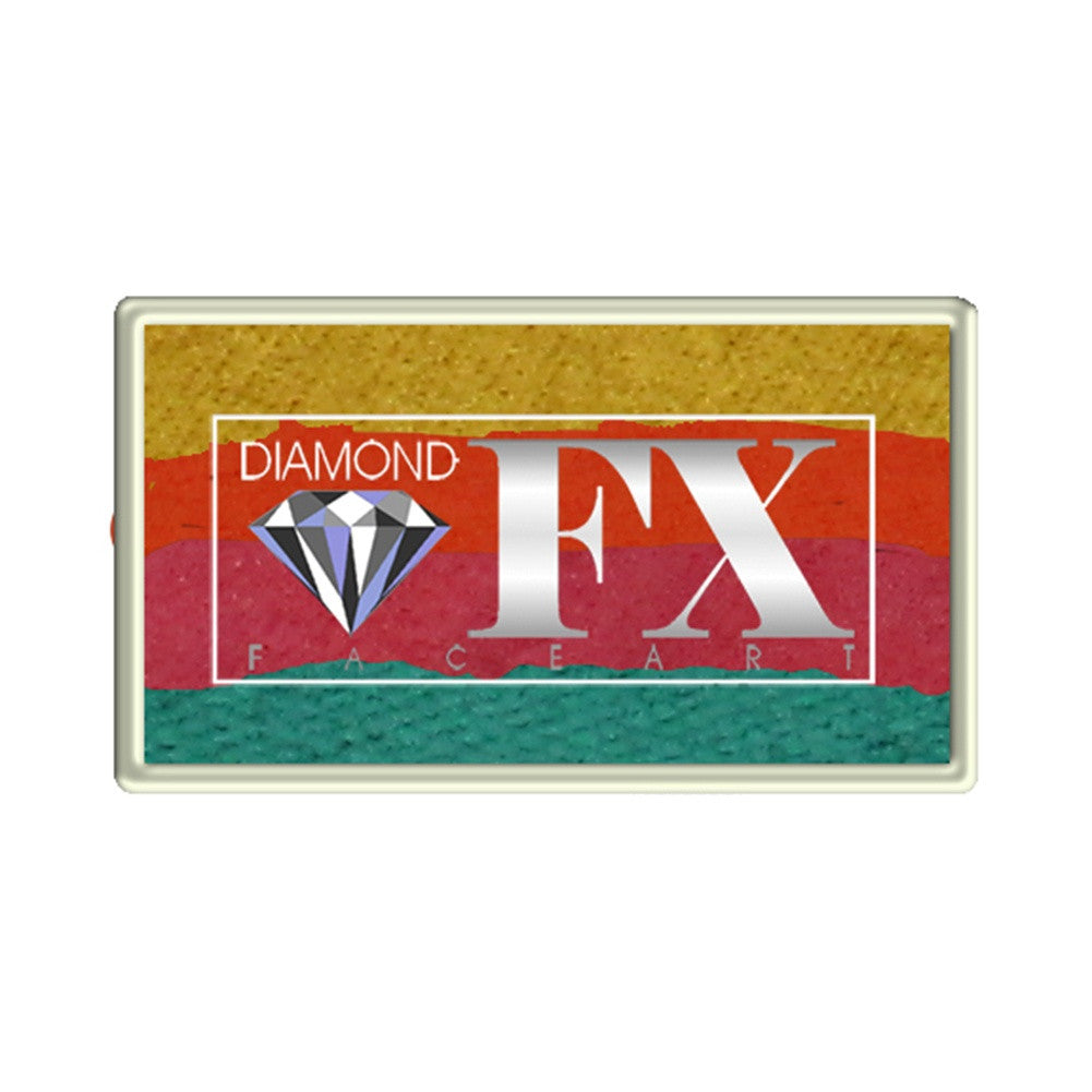Diamond FX Custom Split Cakes - Caribbean Sunset (1.06 oz/30 gm)