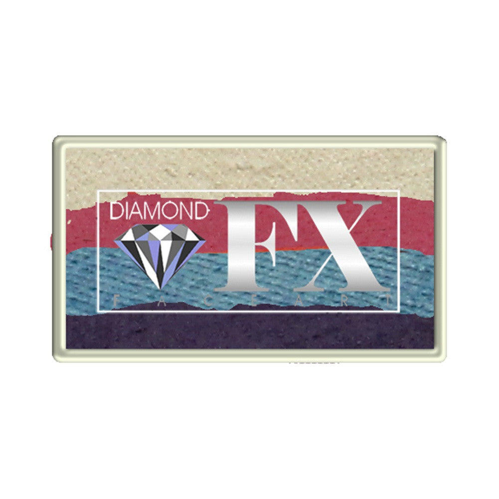 Diamond FX Custom Split Cakes - Pearl Flower (1.06 oz/30 gm)