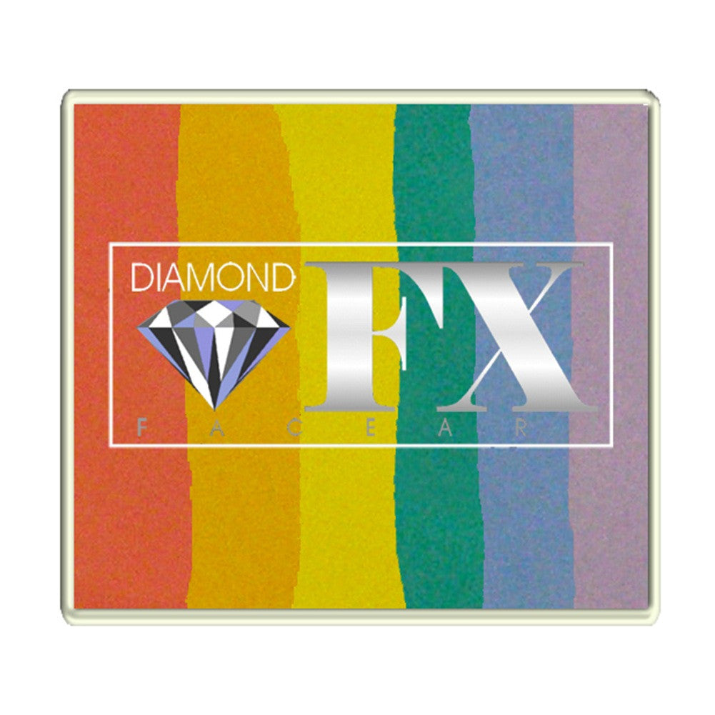 Diamond FX Split Cakes - Large Blurred Lines 4 (1.76 oz/50 gm)