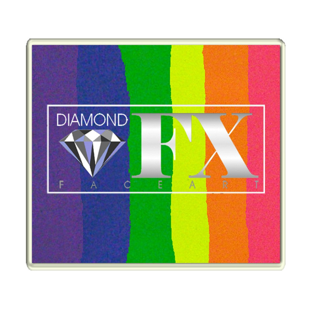 Diamond FX Split Cakes - Large Neon Nights 7 (1.76 oz/50 gm)