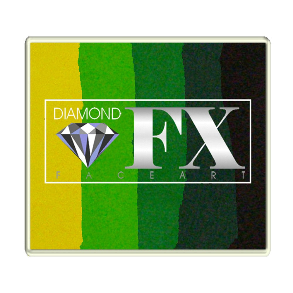 Diamond FX Split Cakes - Large Green Carpet 8 (1.76 oz/50 gm)
