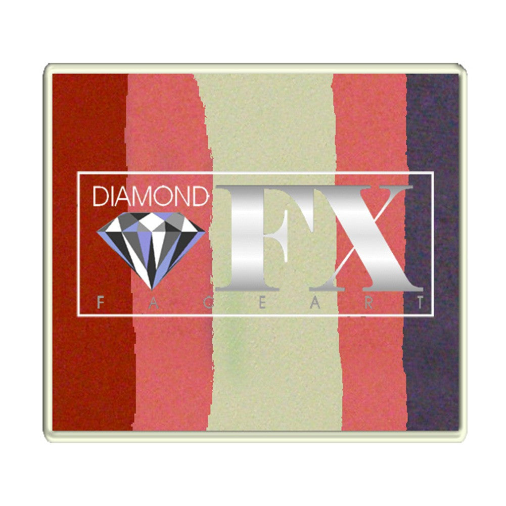 Diamond FX Split Cakes - Large Red Velvet 91 (1.76 oz/50 gm)