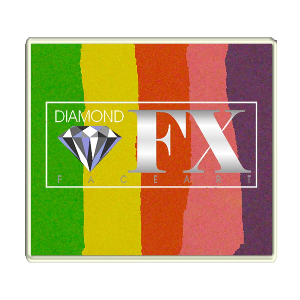 Diamond FX Split Cakes - Large Raving Rainbow 90 (1.76 oz/50 gm)