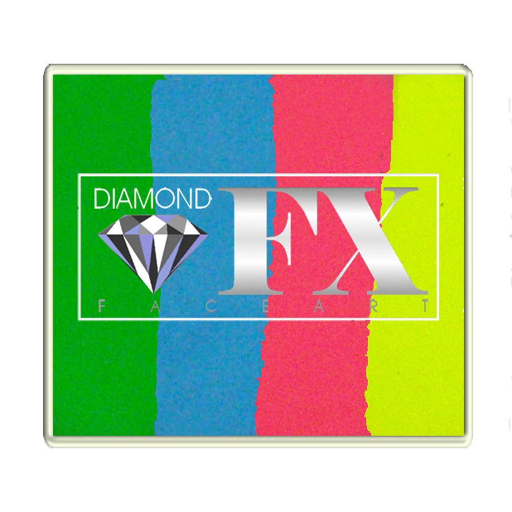 Diamond FX Split Cakes - Large Happy Birthday RS50-98 (1.76 oz/50 gm)