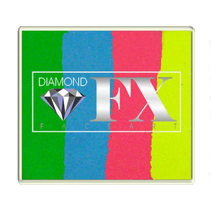 Diamond FX Split Cakes - Large Happy Birthday RS50-98 (1.76 oz/50 gm)